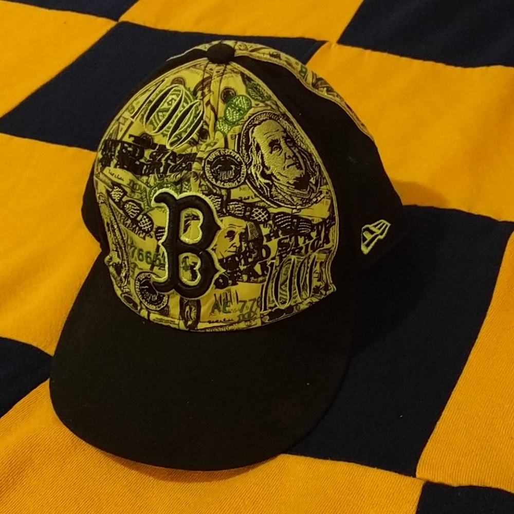Red Sox $100 Dollar New Era Cap